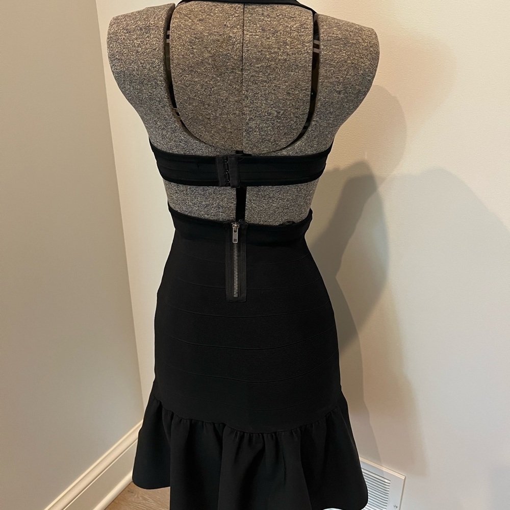 Guess Black Halter Dress Size XS stretch - Picture 3 of 6